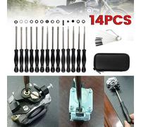 Kit strumenti di regolazione carburatore di alta qualità 14 pz per tagliasega m