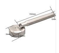 Kit strumenti di regolazione rivetti doppio tappo rivetto punzone setter strumen