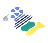 Kit Strumenti di Riparazione Elettronica in Plastica Spudger Apertura Lama Triangolare Barra Triangolare per Riparare Telefoni Cellulari, Tablet, Computer Portatili,