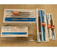 Kit strumenti modellazione studente odontotecnico ASA dental Instrument Lecron