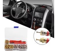 Kit strumenti nucleo valvola a corrente alternata auto premium 242 pz ABS resist