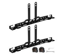 Kit Strumenti per Allineamento Ruote Auto - Calibri di Campanatura per Misurare l'Angolo,Kit Robusto Con Doppio Metro Per Auto Moto Veicoli In Garage E Casa