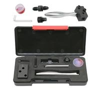 Kit Strumenti Per Flaring Freni,Smerigliatore Tubi Automobilistico - Alesatore Tubi Olio Freni 4.76mm con Manico Ergonomico per Motocicletta Barca Camion Autoveicoli