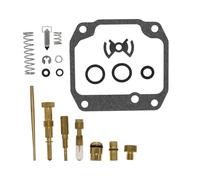 Kit strumenti pulizia carburatore Kit Di Riparazione E Revisione Carburatori Per Motociclette Per Suzuki LT230GE Quadrunner 1985-1986, Guarnizioni E Getti Carburatore