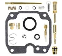Kit strumenti pulizia carburatore Kit Di Riparazione E Revisione Del Carburatore Per Moto Per Kawasaki KLF220 Bayou 1988-2002 Kit Del Carburatore Con Guarnizione Getto