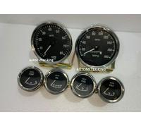 Kit strumenti replica Smiths tachimetro meccanico da 100 mm, contagiri...