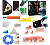 Kit strumenti rete Rosfix con connettori rapidi
