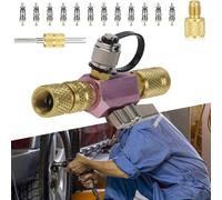 Kit Strumenti Rimozione e Installazione Nucleo Valvola HVAC con Nucleo Valvola 1
