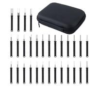 Kit strumenti rimozione terminali, design duraturo, set X1, strumento estrattore pin, rimozione cavi automobilistici, impugnatura di precisione, per motore motociclistico, ventola audio, riparazione e