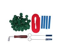 Kit Strumento per Sintonizzatore Pianoforte per Pianota del Kit di Muto per Chiavi in acciaio Resistente Completo per il Kit Professionista e Dilettanti