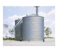 Kit struttura contenitore per stoccaggio cereali Walthers Cornerstone HO Scale Big