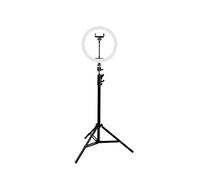 Kit Studio Live Max KSIX ANILLO LED con TRÍPODE SUELO 1,60 CM para Smartphone