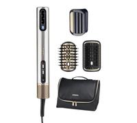 Kit styling BaByliss AS6555E Airflow 4 temperature 3 velocità Ionic Oro/Argento