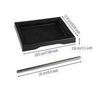 Kit su misura con vassoio antigoccia e molla OPV per Gaggia Classic Pro Brew Like a (set da 2 pezzi)
