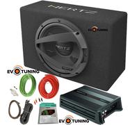 Kit Subwoofer Basso Hertz Dbx 30.3 + Amplificatore Mono Hertz Cavi