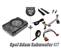 KIT subwoofer Opel Adam per radio IntelliLink | OPZIONE