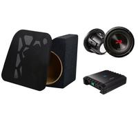 Kit subwoofer per Audi A6 C7 Avant Alpine R2 + Alpine S2-A60M