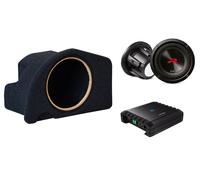 Kit subwoofer per Audi A6 C7 Sedan Alpine R2 + Alpine S2-A60M