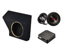 Kit subwoofer per Mercedes serie V W447 Alpine R2 + Mosconi Pico