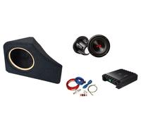Kit Subwoofer R2 per Mercedes CLA W118 W117 + cassa chiusa + Alpine S2-A60M ...