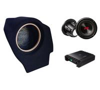 Kit Subwoofer R2 per Renault Kadjar + cassa chiusa + amplificatore Alpine S2...