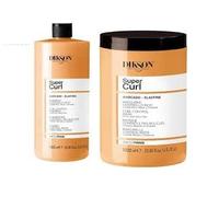 Kit Super Curl - Maschera 1000ml, Shampoo 1000ml - DiksoPrime