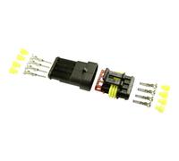 BAAS ES14 KIT Superseal AMP-Superseal 1.5mm Series Totale poli 4 Passo: 6 mm