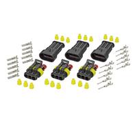 KIT Superseal TE Connectivity AMP-Superseal 1.5mm Series Totale poli 3 Passo: 6