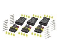 Te connectivity kit superseal amp-superseal 1.5mm series totale poli 4 passo 6