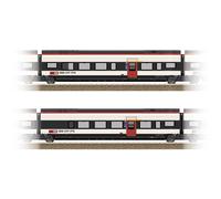 Kit supplementare H0 3 per Giruno delle FFS TRIX H0 23283 J(A4) 1.classe e