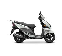 Kit support per bauletta moto Shad Top Suzuki Avenis 125 2023 Noir TU