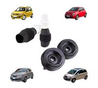 KIT SUPPORTI AMMORTIZZATORE E CUFFIE TAMPONI PARAPOLVERE COMPATIBILE CON FIAT PANDA 169 DAL 2003