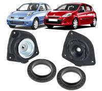 KIT SUPPORTI + CUSCINETTI AMMORTIZZATORI ANTERIORI MICRA K12 NOTE MODUS CLIO III