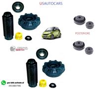 KIT SUPPORTI+CUSCINETTI+TAMPONI AMMORT.ANT+POST. SMART FORTWO 451 COUPE' CABRIO
