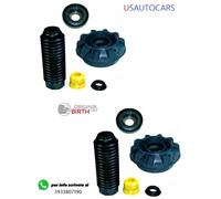 KIT SUPPORTI+CUSCINETTI+TAMPONI AMMORTIZZATORI SMART FORTWO 451 COUPE' CABRIO
