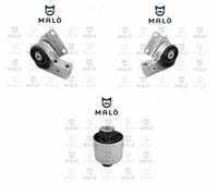 Kit supporti differenziale posteriore (KS14635) FIAT PANDA 169 PANDA 312 4X4