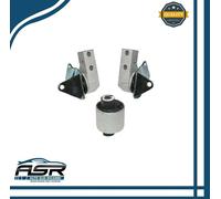 KIT SUPPORTI DIFFERENZIALE POSTERIORE PANDA (169) 4x4 1.2 BENZINA - 1.3 MULTIJET