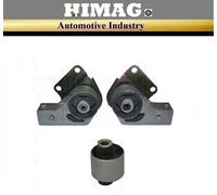KIT SUPPORTI DIFFERENZIALE POSTERIORE PER PANDA 169 4x4 1.2 BENZINA 1.3 MULTIJET