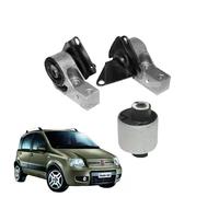KIT SUPPORTI DIFFERENZIALE POSTERIORI FIAT NUOVA PANDA 169 4x4 1.2 1.3 MULTIJET