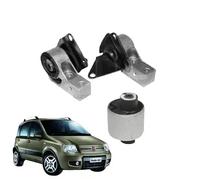 Kit supporti differenziale posteriori per Fiat Panda 169 4x4 1.2/1.3 Multijet