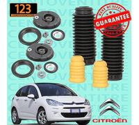 KIT SUPPORTI E CUSCINETTI + TAMPONI AMMORTIZZATORI ANTERIORI CITROEN C3 II