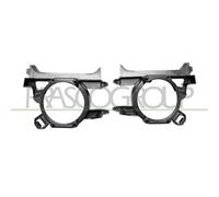 Kit Supporti Fendinebbia (destro+sinistro) Per Renault Clio Dal 2012 Al 2016