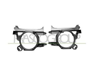 Kit Supporti Fendinebbia (destro+sinistro) Per Renault Clio Dal 2012 Al 2016