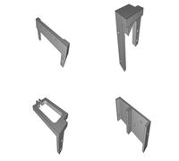 Kit Supporti Finecorsa per CNC Dremel Macchina Assi X Y Z Staffa Stampa 3D