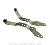 Kit Supporti In Alluminio Portafaro Circuito Bagus Per Moto Ricambi Accessori