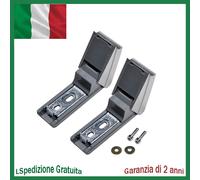 Kit supporti maniglia cerniere Per porta frigorifero Liebherr 9590178 - 9590124 onforme]