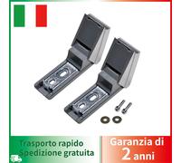 Kit supporti maniglia cerniere Per porta frigorifero Liebherr 9590178 - 9590124 onforme]