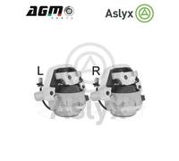 KIT SUPPORTI MOTORE DX SX ASLYX X AUDI A6 A7 3,0 D 4G0199381LH