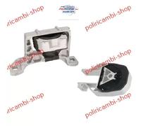 KIT SUPPORTI MOTORE FORD FOCUS 1.6 TDCi 2012 DESTRO E BIELLETTA CAMBIO POST