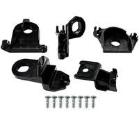 MAX! Kit riparazione supporto faro anteriore sinistro per Seat Leon 03/2013-10/2017